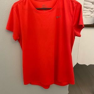 Nike workout tshirt size large